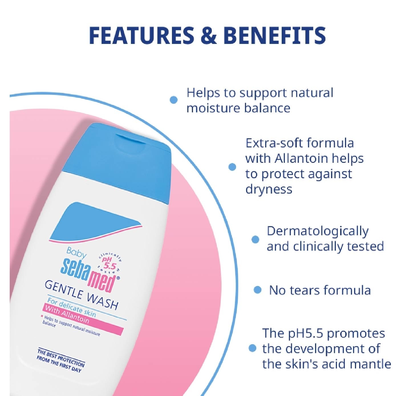 Gentle Wash 400ml