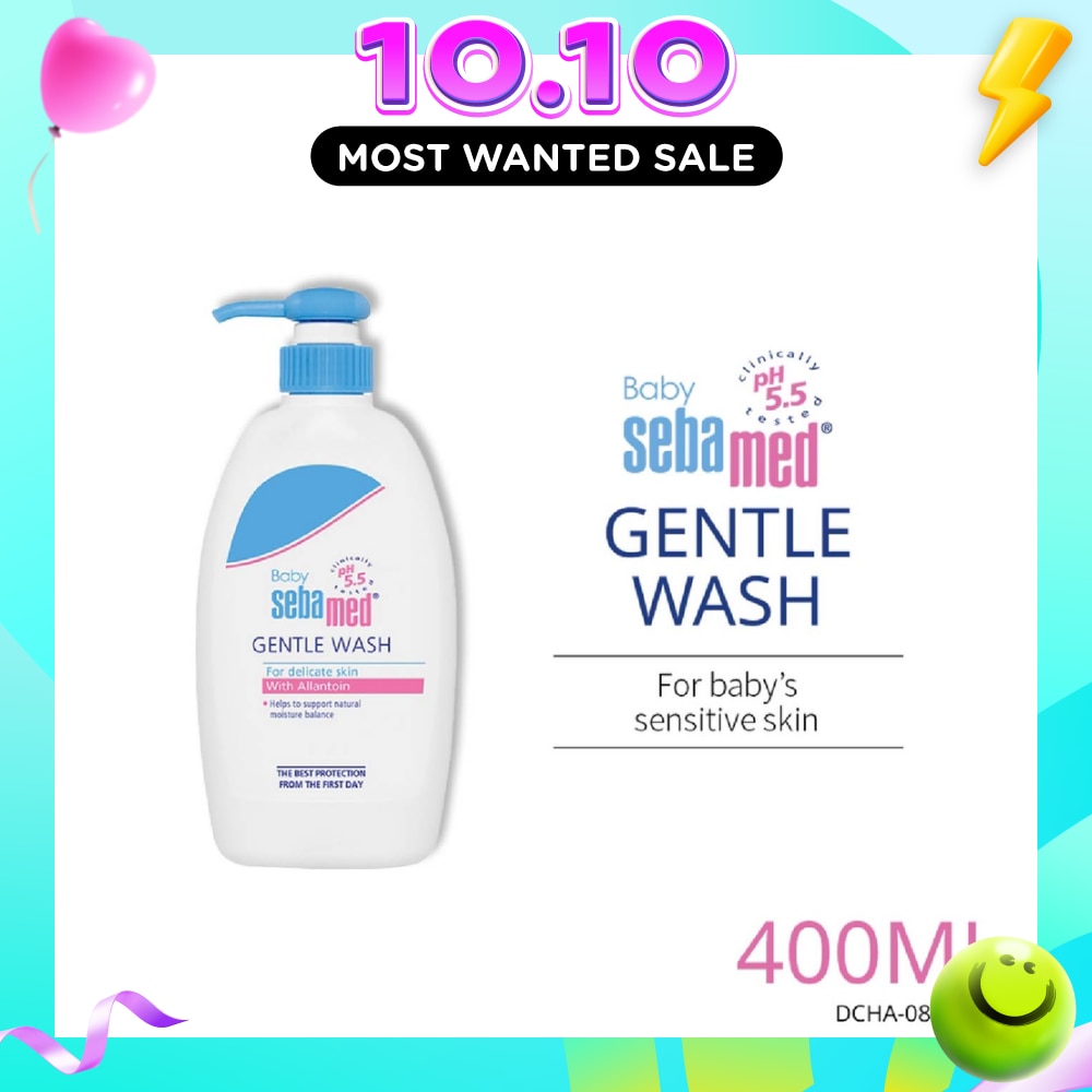Gentle Wash 400ml image