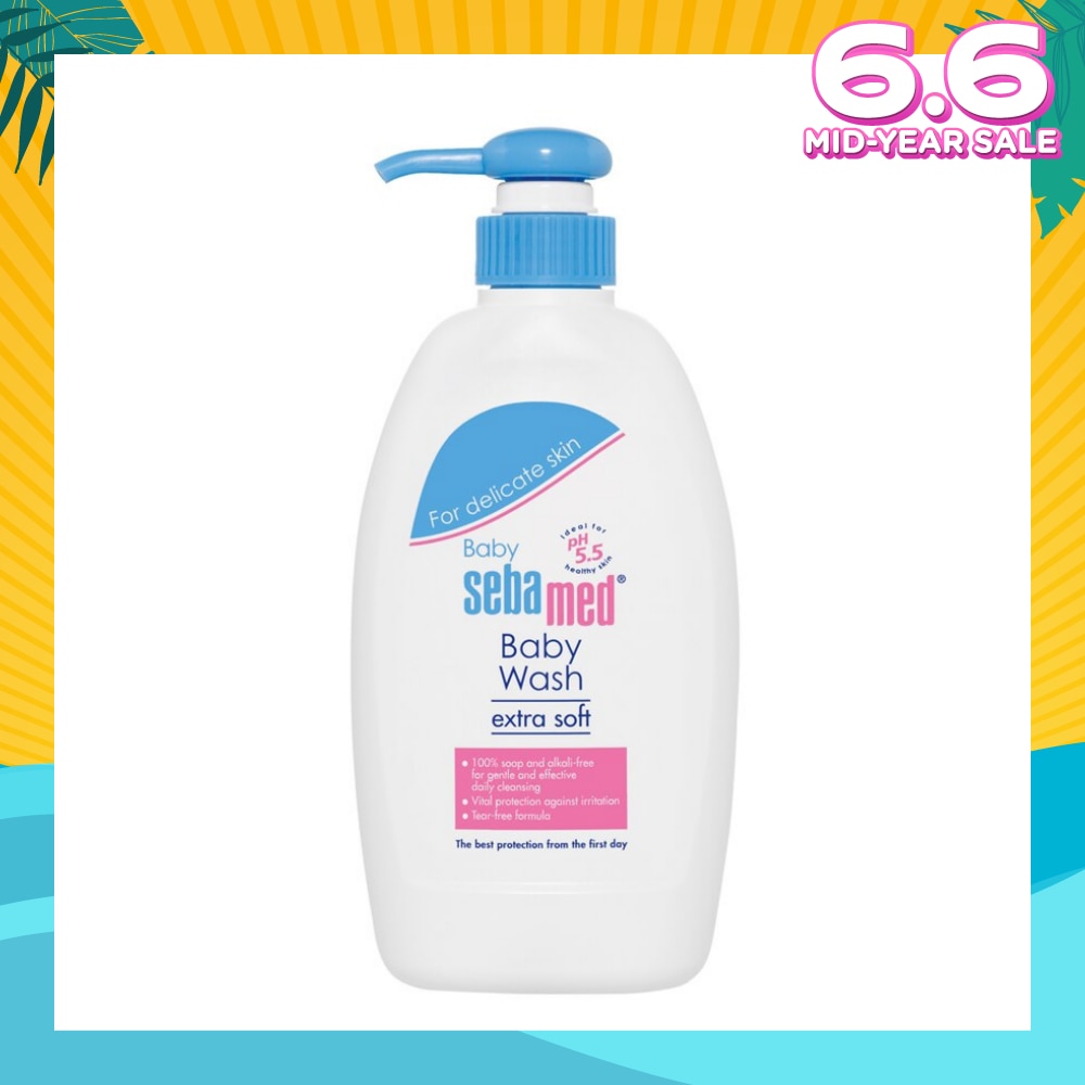 Baby Wash Extra Soft (Safeguard Against Irritation) 400ml