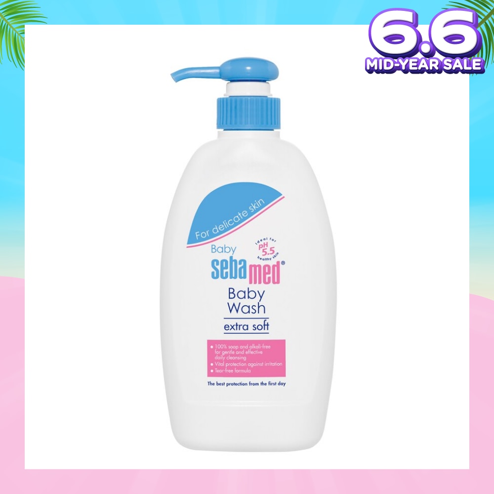 Baby Wash Extra Soft (Safeguard Against Irritation) 400ml