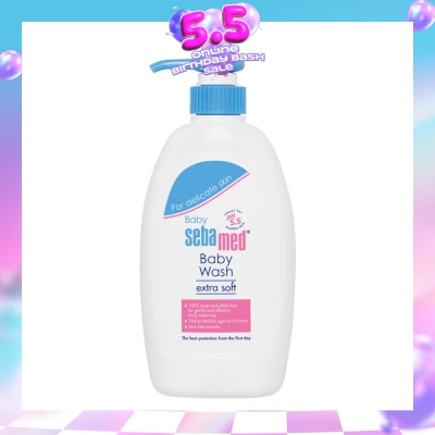 SEBAMED BABY - Gentle Wash 400ml