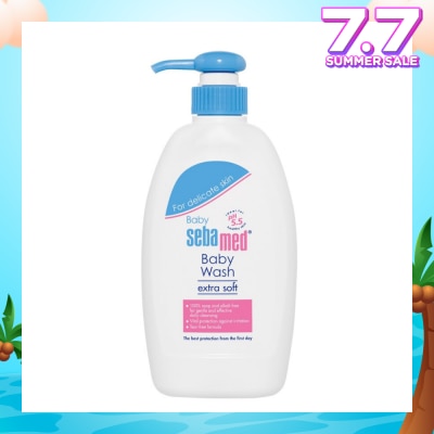 SEBAMED Baby Wash Extra Soft (Safeguard Against Irritation) 400ml