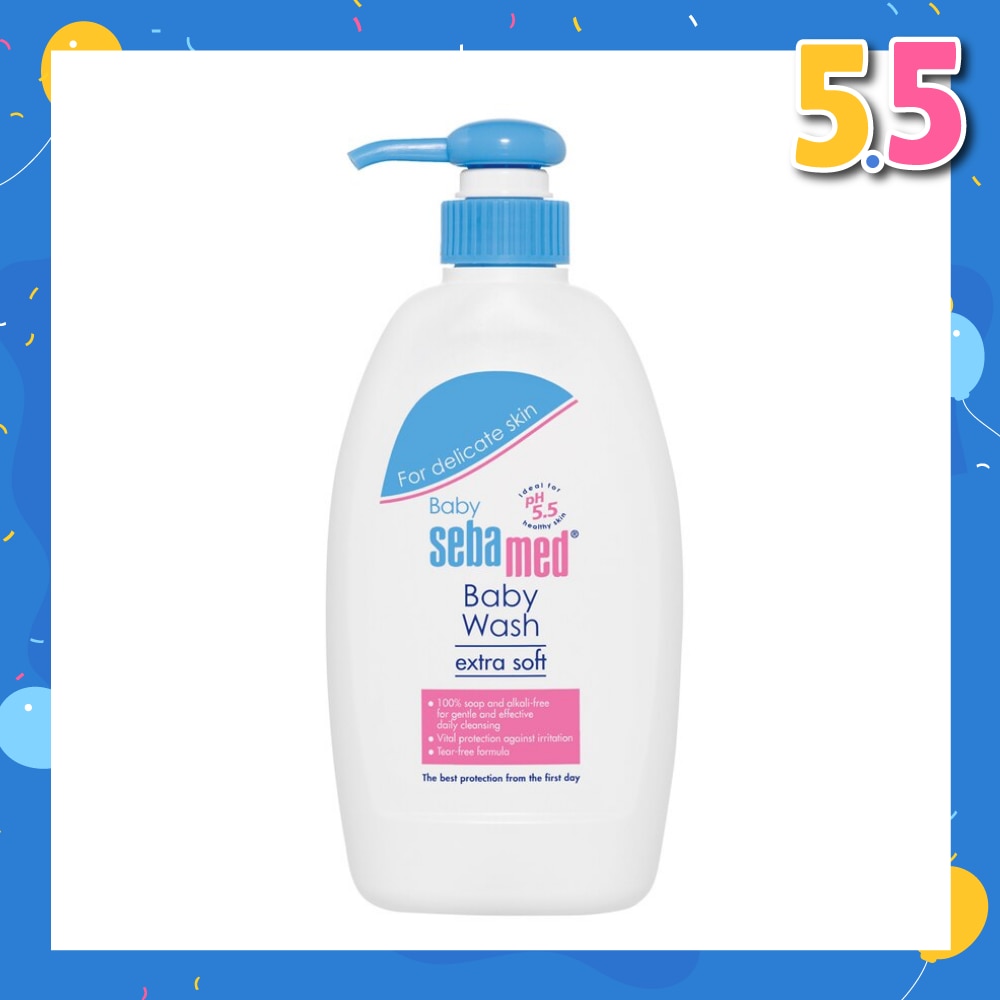 Baby Wash Extra Soft (Safeguard Against Irritation) 400ml