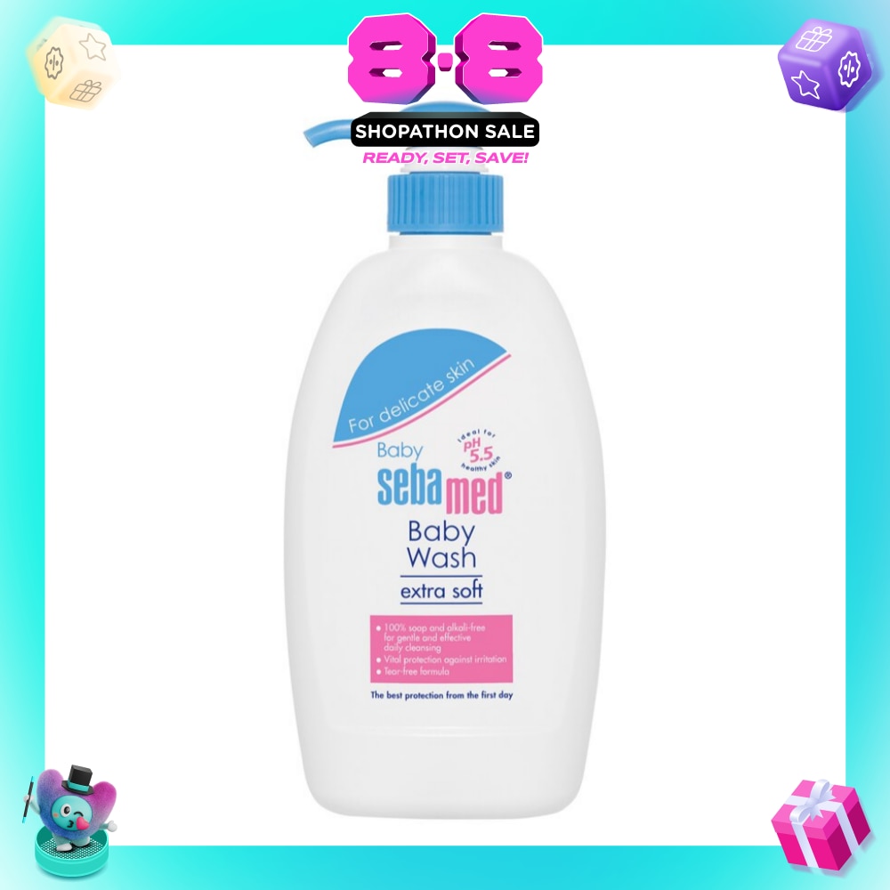 Gentle Wash 400ml