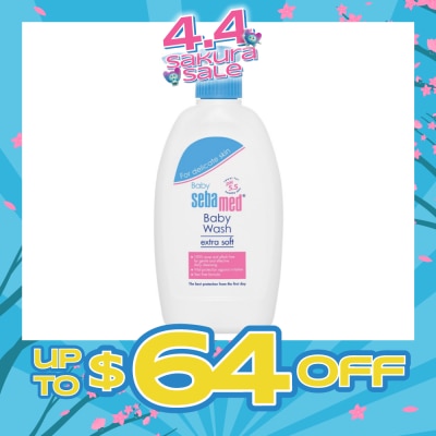 SEBAMED BABY - Gentle Wash 400ml