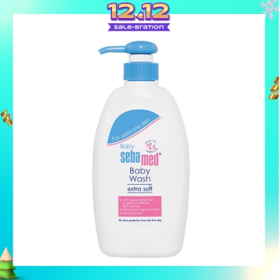 SEBAMED BABY Gentle Wash 400ml