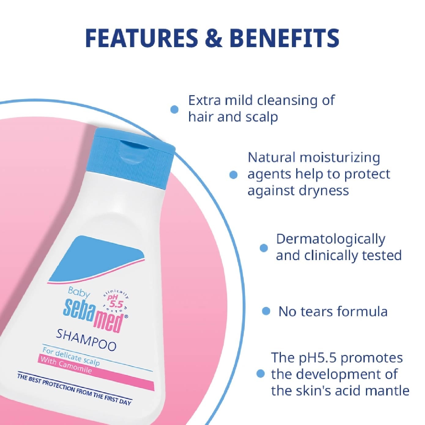Children Shampoo (Healthy Scalp for the Growth of Healthy Hair) 750ml