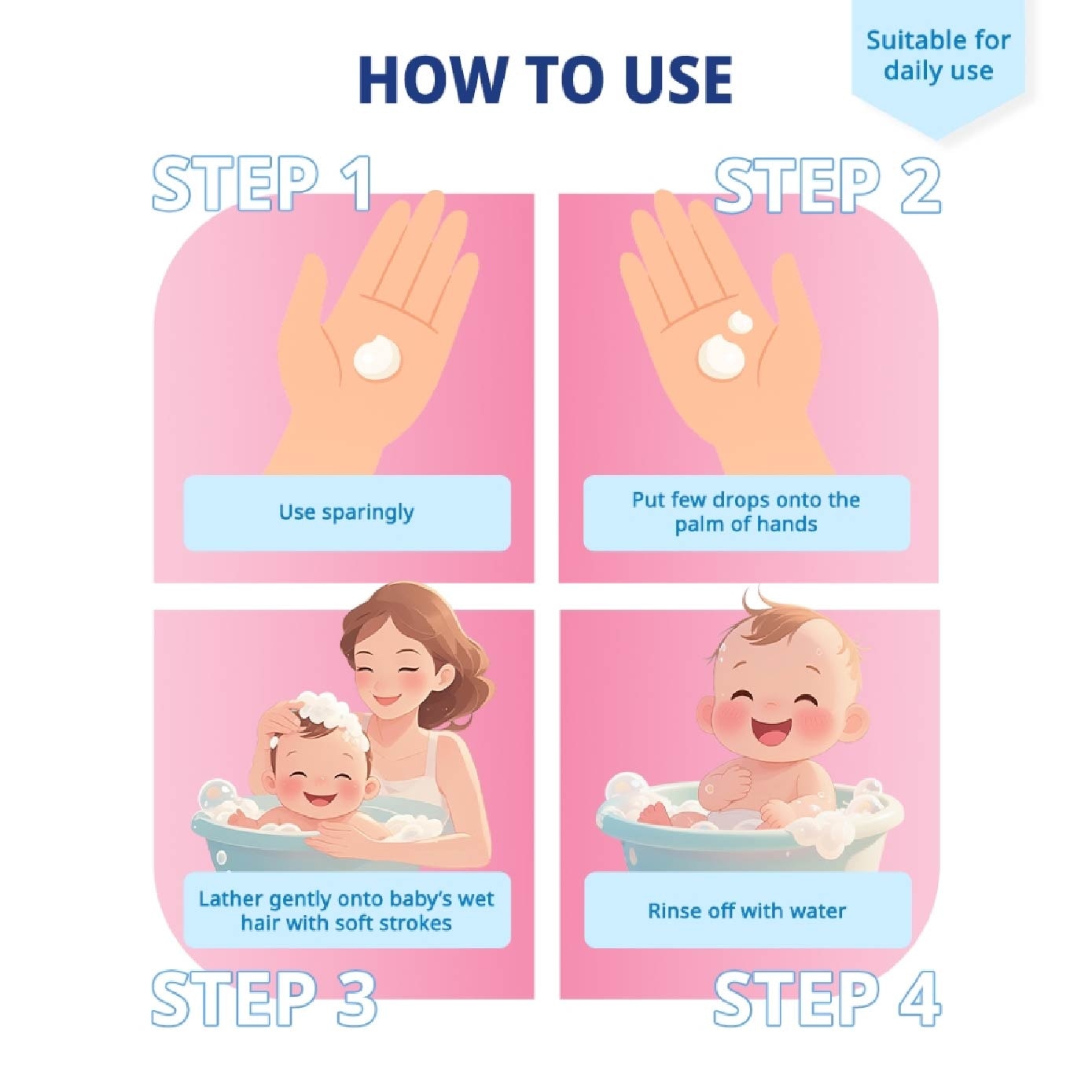 Children Shampoo (Healthy Scalp for the Growth of Healthy Hair) 750ml image