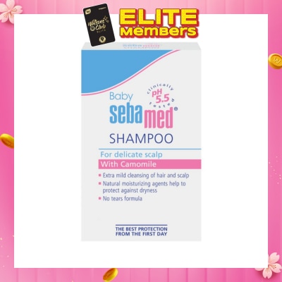 SEBAMED Children Shampoo (Healthy Scalp for the Growth of Healthy Hair) 750ml