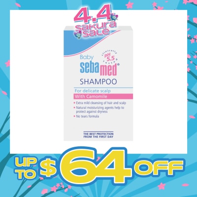 SEBAMED - Children Shampoo (Healthy Scalp for the Growth of Healthy Hair) 750ml