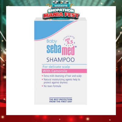 SEBAMED - Children Shampoo (Healthy Scalp for the Growth of Healthy Hair) 750ml