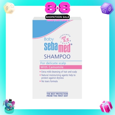SEBAMED - Children Shampoo (Healthy Scalp for the Growth of Healthy Hair) 750ml