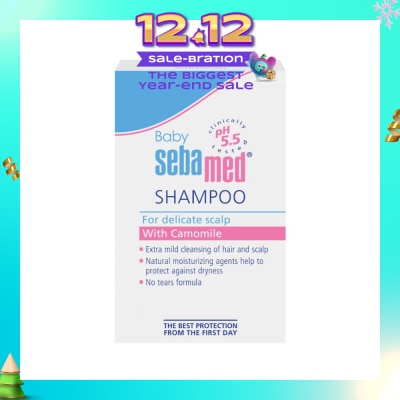 SEBAMED Children Shampoo (Healthy Scalp for the Growth of Healthy Hair) 750ml
