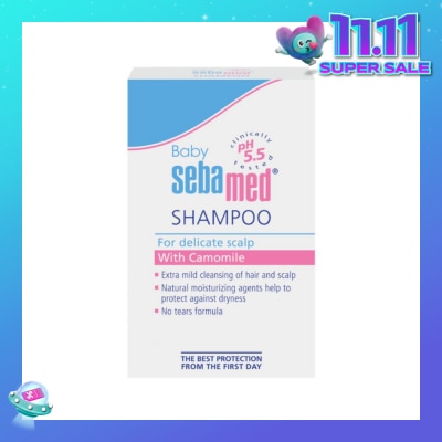 SEBAMED Children Shampoo (Healthy Scalp for the Growth of Healthy Hair) 750ml