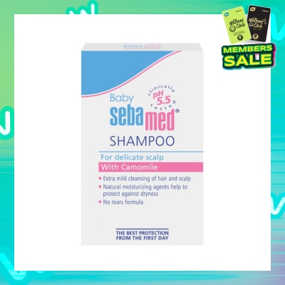 SEBAMED Children Shampoo (Healthy Scalp for the Growth of Healthy Hair) 750ml