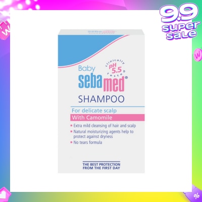 SEBAMED Children Shampoo (Healthy Scalp for the Growth of Healthy Hair) 750ml