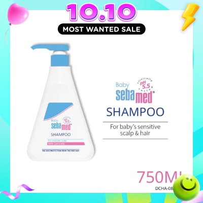 SEBAMED Children Shampoo (Healthy Scalp for the Growth of Healthy Hair) 750ml image