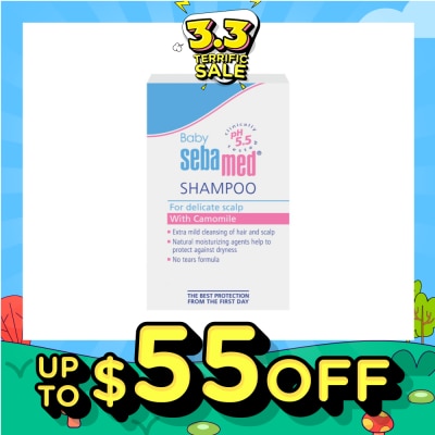 SEBAMED Children Shampoo (Healthy Scalp for the Growth of Healthy Hair) 750ml