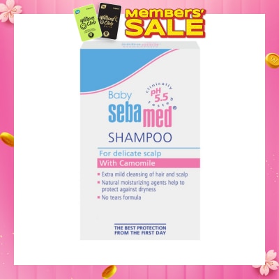 SEBAMED Children Shampoo (Healthy Scalp for the Growth of Healthy Hair) 750ml