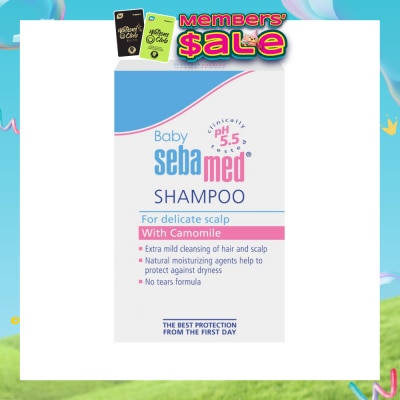 SEBAMED - Children Shampoo (Healthy Scalp for the Growth of Healthy Hair) 750ml