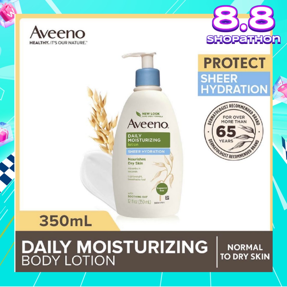 Daily Moisturizing Body Lotion Sheer Hydration (For Velvety Soft Beautiful Healthy-Looking Skin) 350ml