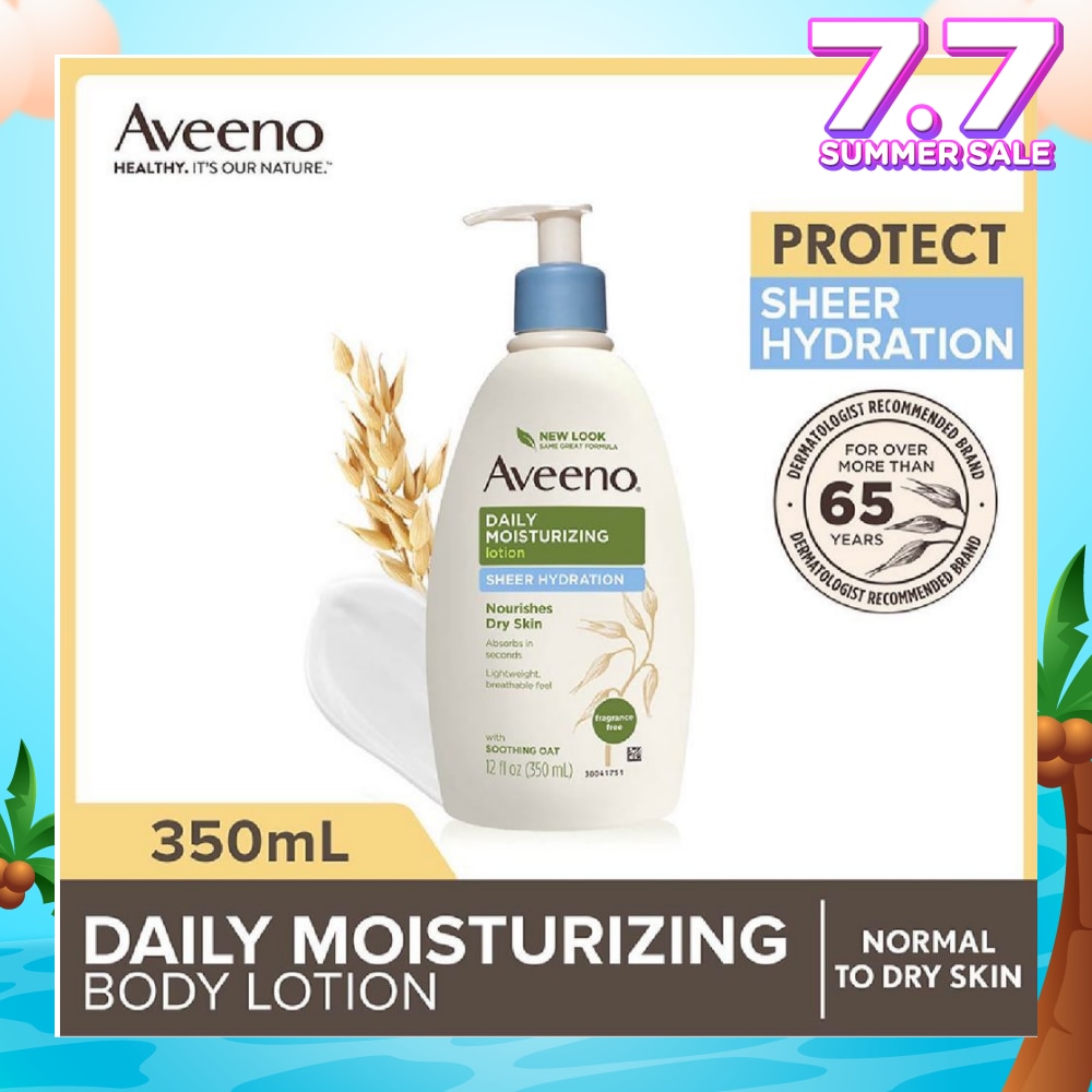 Daily Moisturizing Body Lotion Sheer Hydration (For Velvety Soft Beautiful Healthy-Looking Skin) 350ml