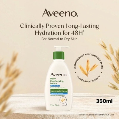 AVEENO - Daily Moisturizing Lotion Sheer Hydration for Normal to Dry and Sensitive Skin 350ml