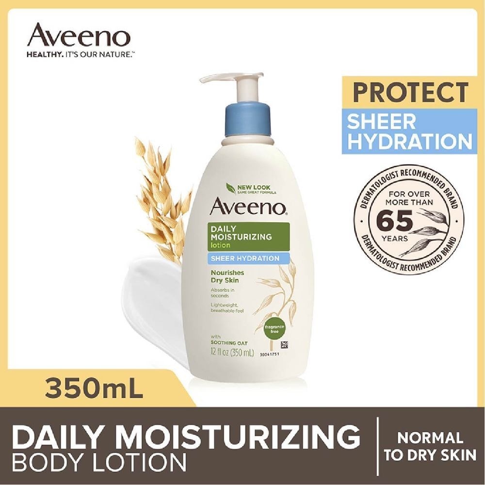 Daily Moisturizing Body Lotion Sheer Hydration (For Velvety Soft Beautiful Healthy-Looking Skin) 350ml