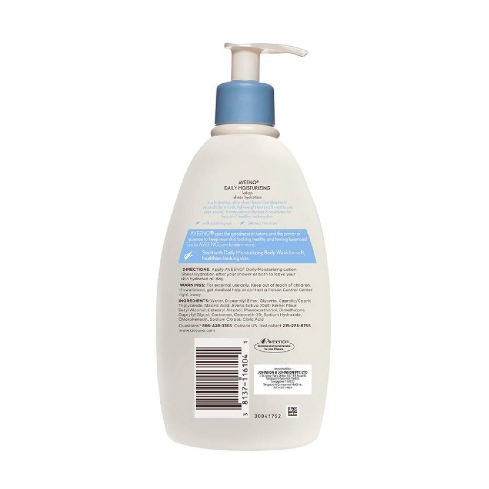 Daily Moisturizing Body Lotion Sheer Hydration (For Velvety Soft Beautiful Healthy-Looking Skin) 350ml