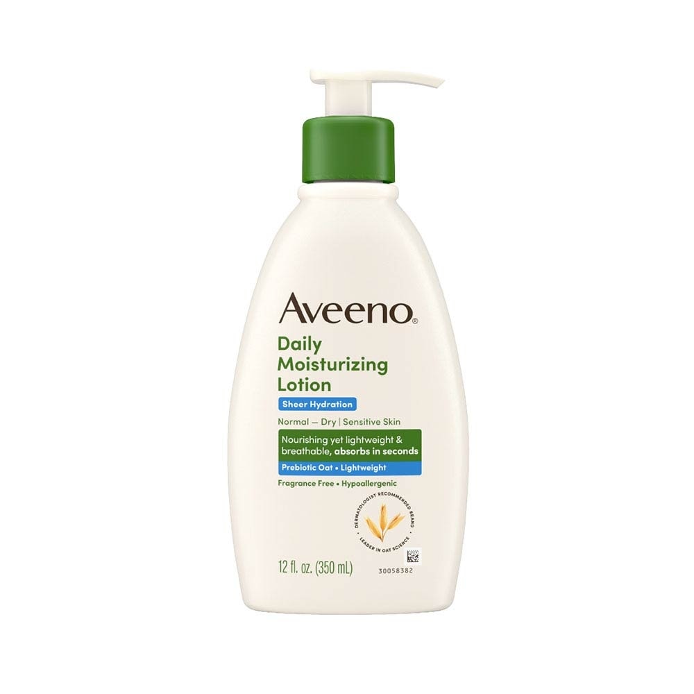 Daily Moisturizing Lotion Sheer Hydration for Normal to Dry and Sensitive Skin 350ml