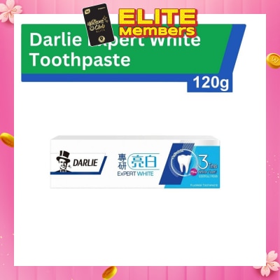 DARLIE Expert White Toothpaste (3X Whiter Teeth) 120g