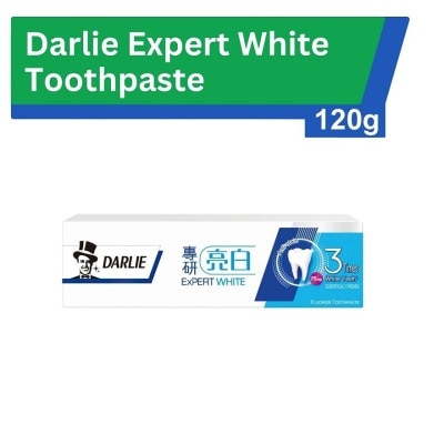 DARLIE Expert White Toothpaste (3X Whiter Teeth) 120g