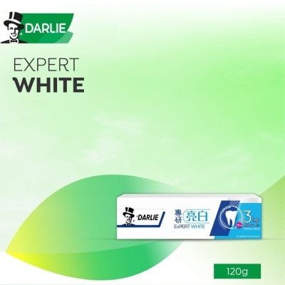 DARLIE Expert White Toothpaste (3X Whiter Teeth) 120g