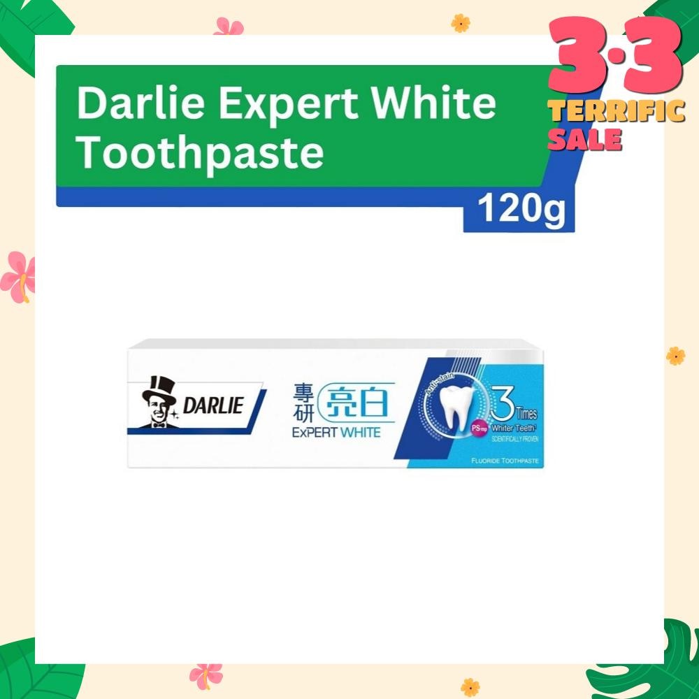 Expert White Toothpaste (3X Whiter Teeth) 120g