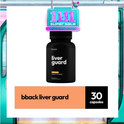 BOUNCEBACK Liver Guard 30s image