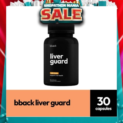 BOUNCEBACK - Liver Guard 30s