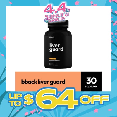 BOUNCEBACK - Liver Guard 30s