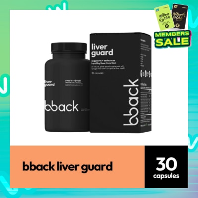 BOUNCEBACK Liver Guard 30s