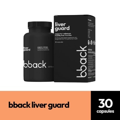 BOUNCEBACK Liver Guard 30s