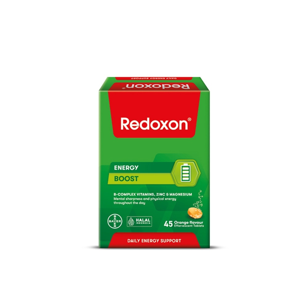 Energy Boost Effervescent Orange Effervescent Tablet 45s