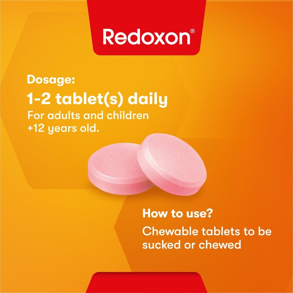 Immuno Triple Action Chewable Tablet 60s