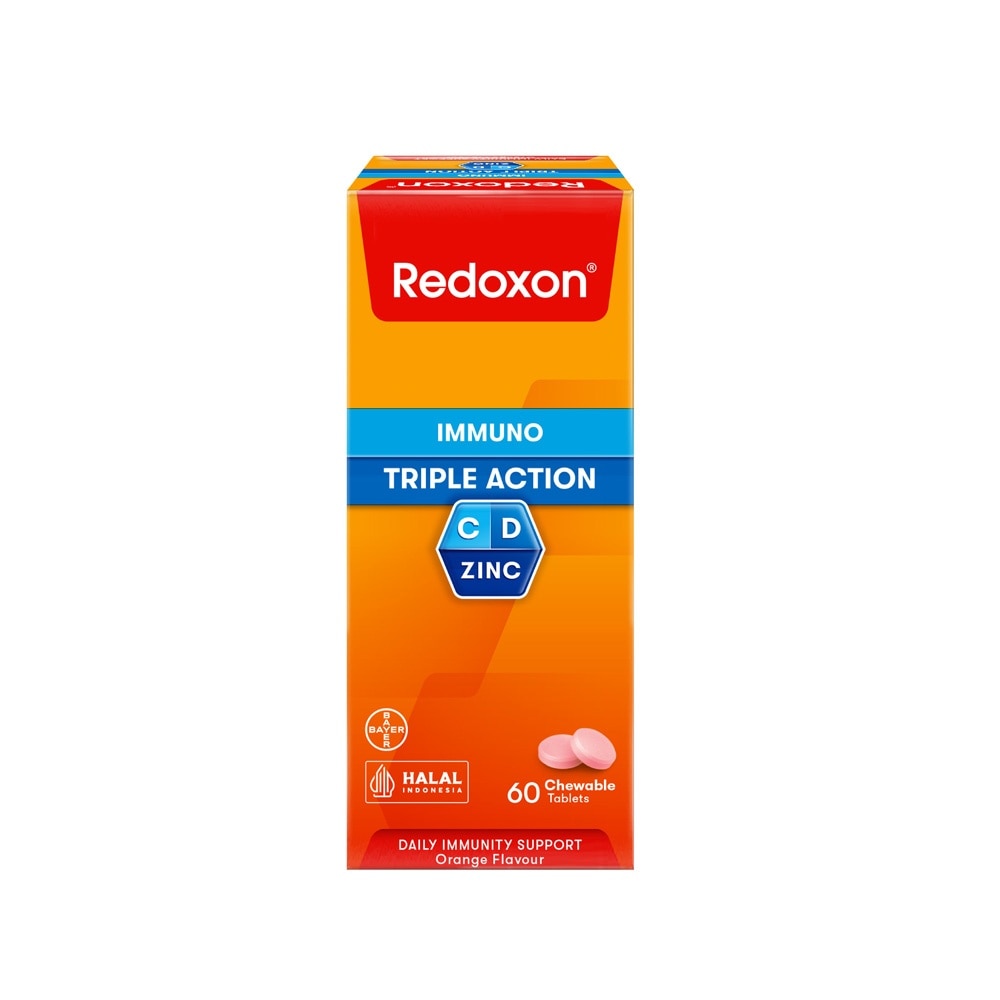 Immuno Triple Action Chewable Tablet 60s