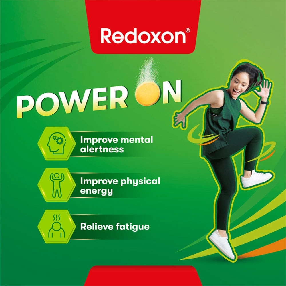 Energy Boost Effervescent Orange Effervescent Tablet 15s
