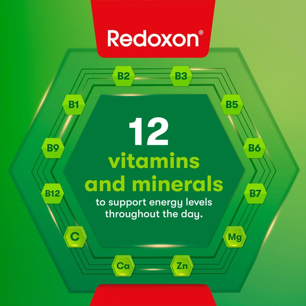 Energy Boost Effervescent Orange Effervescent Tablet 15s