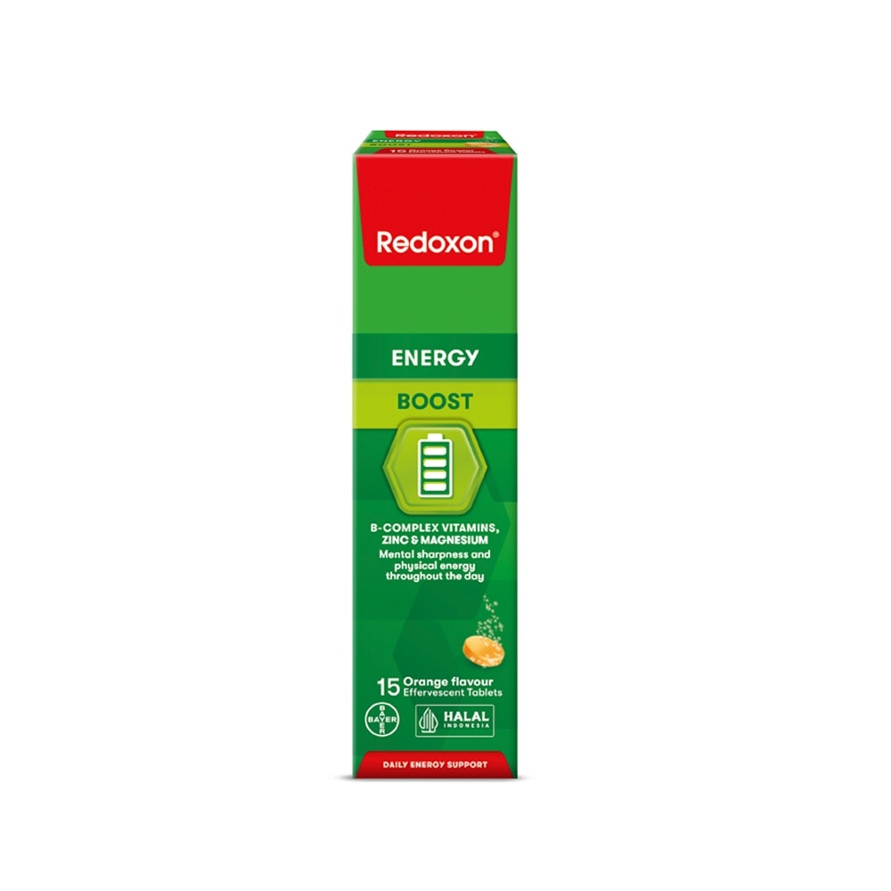 Energy Boost Effervescent Orange Effervescent Tablet 15s