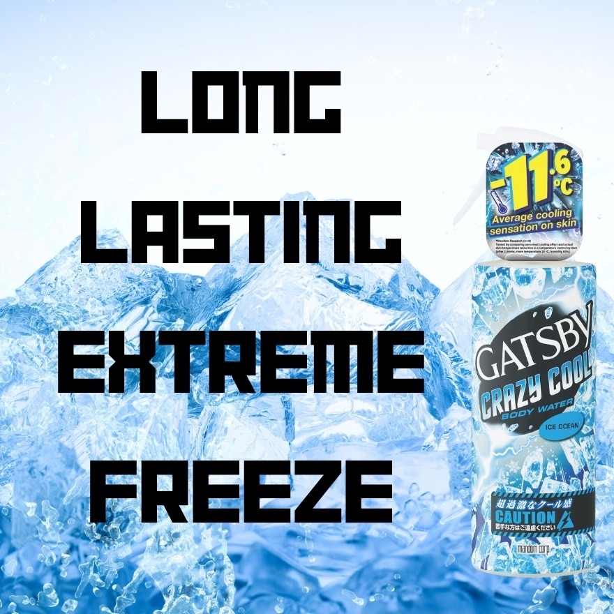 Crazy Cool Body Water Ice Ocean Travel Size 50ml