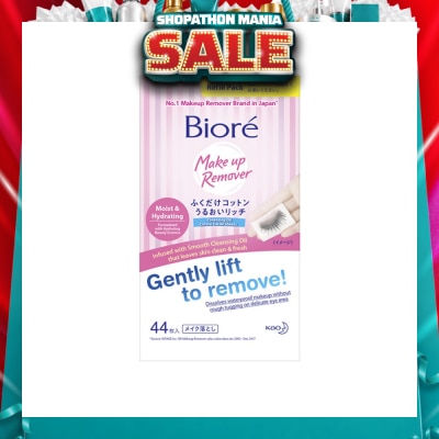 BIORE - Cleansing Oil Cotton Facial Sheets Refill Pack 44s