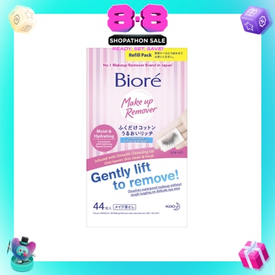 BIORE - Cleansing Oil Cotton Facial Sheets Refill Pack 44s