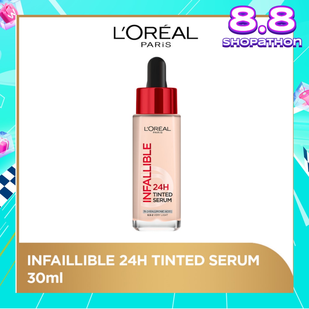 Infalliable 24H Tinted Serum  0.5-2 Very Light 30ml