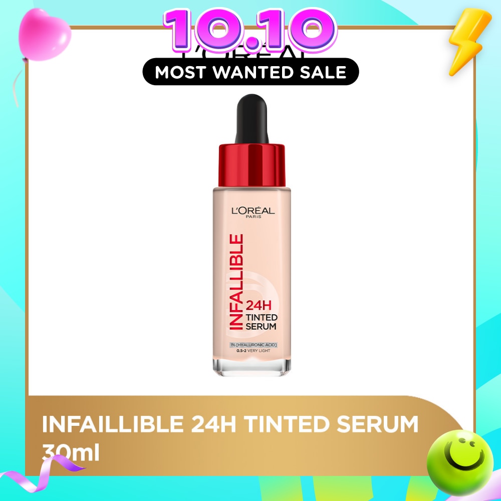 Infalliable 24H Tinted Serum 0.5 2 Very Light 30ml image